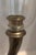 Art Deco Chapman Faux Horn Hurricane Lamp Candle Holder Circa 1977 For Sale - Image 3 of 6