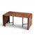 Bruno Mathsson Style Maria Mid Century Danish Teak Expanding Dining Table For Sale - Image 10 of 11