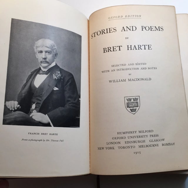 London: Humphry Milford and Oxford University Press, 1915. Hardcover. 638pp. Full leather; red with gilt lettering to...