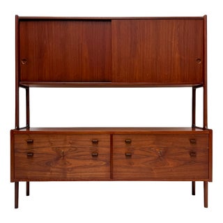 Vintage Danish RY20 Sideboard in Teak by Hans J. Wegner for Ry Møbler, 1950s For Sale