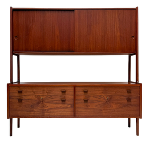 Vintage Danish RY20 Sideboard in Teak by Hans J. Wegner for Ry Møbler, 1950s