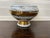 Ceramic Mid 20th Century Italian Ceramic White Gold and Black Bowl For Sale - Image 7 of 7