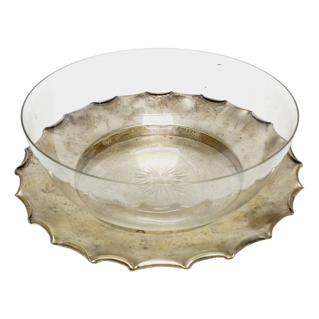 Rococo Polish Bowl from Norblin, 1890s For Sale