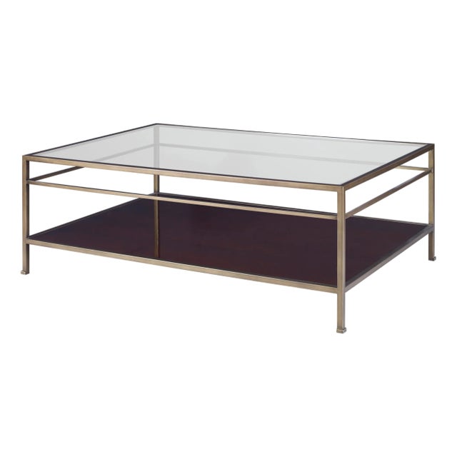 Hyde Park Large Cocktail Table For Sale