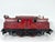 Red Prewar Ives Wide Gauge 3241 Maroon Electric Locomotive c. 1922 For Sale - Image 8 of 10