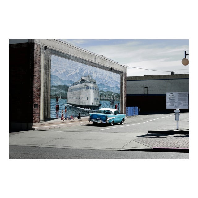 Jo Crowther, Port Angeles, Archival Inkjet Print For Sale