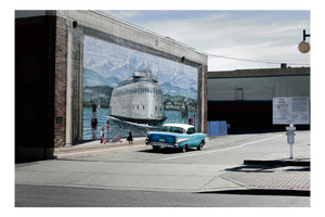 Jo Crowther, Port Angeles, Archival Inkjet Print