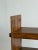 Brown Antique Vintage Solid Wooden Arts & Crafts Pegged Bookcase For Sale - Image 8 of 17