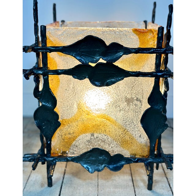 1960s Brutalist Lamp from Tom Ahlström and Hans Ehrich, 1960s For Sale - Image 5 of 14