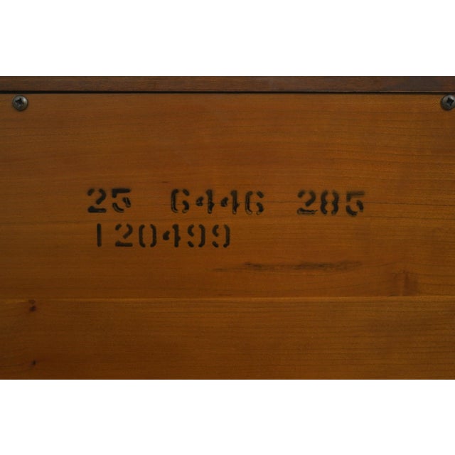 Ethan Allen French Empire Cherry Sideboard For Sale - Image 17 of 18