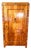 19th Century Biedermeier Cabinet in Marquetry Cherrywood, Prague, 1825 For Sale
