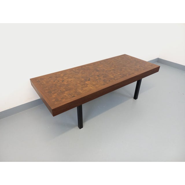 Vintage Rectangular Coffee Table by Dieter Wackerlin, 1970s For Sale - Image 12 of 17