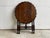 Antique English Jacobean Revival Barley Twist and Pie Crust Side Table, 1920 For Sale - Image 6 of 8