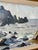 Carl Gunne, Coastal View, Grundsund, 1950s, Oil on Canvas, Framed For Sale - Image 18 of 18