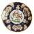 Antique 19th Century Samson Porcelain Exotic Bird Plate in the Worcester Taste Circa 1880 For Sale