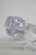 This highly charming Hippo Candy Dish / Catchall is made out of clear glass. It has a crystal shine to it when it catches...