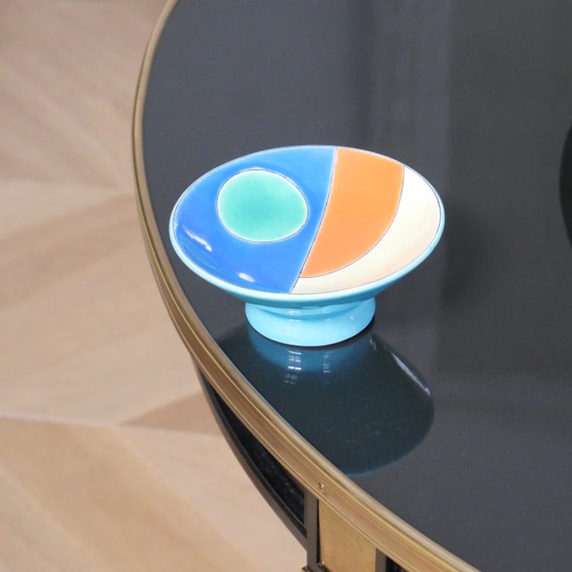 Contemporary Cup Art Décool Emaux de Longwy - Model June by Nicolas Lequeux For Sale - Image 3 of 15