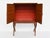 Brown Dry Bar attributed to Emilio Lancia, Milano, 1948 For Sale - Image 8 of 10