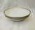 Limoges, France Vintage Set of 3 Gold Trim Vignaud Limoges Soup Bowls For Sale - Image 4 of 6