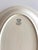 Cream Vintage Mexican Siesta Serving Plates Edwin M. Knowles- Set of 2 For Sale - Image 8 of 10