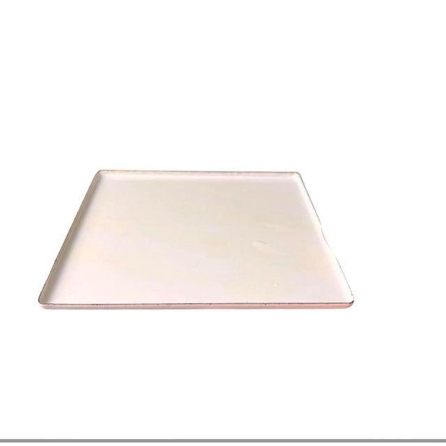 Mid-Century Modern Vintage Georges Briard Mid-Century Modern Enameled Grape Tile / Trivet For Sale - Image 3 of 3