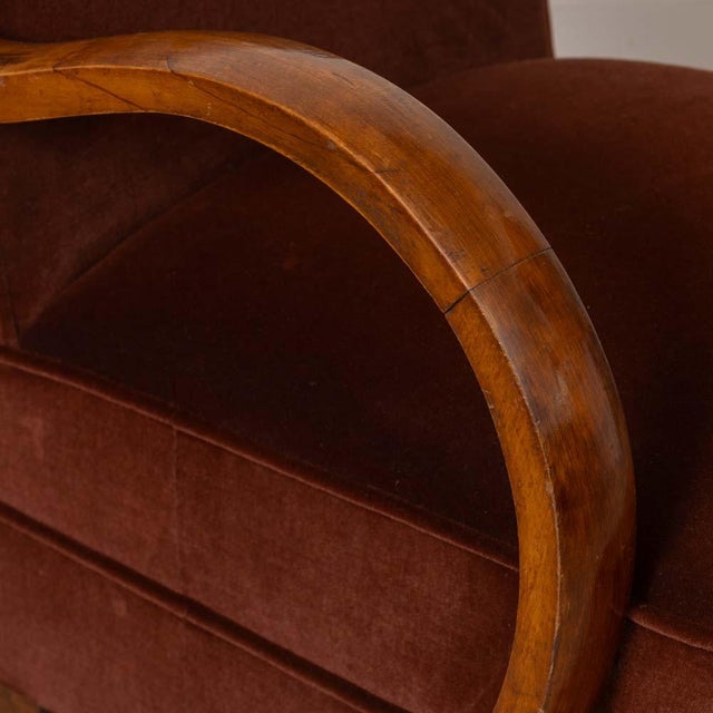 Pair of 1930s French Art Deco Chairs For Sale - Image 9 of 16
