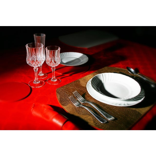 Miami Smoothed Tablemat from Angelina Home, Set of 4 For Sale - Image 9 of 13