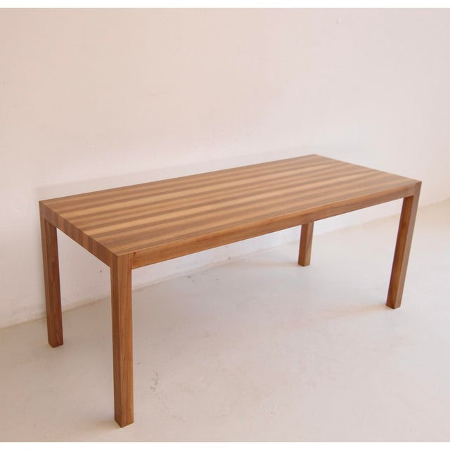 Wood Mid-Century Modern Bauhaus Stil Coffee Table, 1960s For Sale - Image 7 of 18