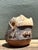 Late 20th Century Vintage Original Abstract Studio Pottery Vase For Sale - Image 5 of 12