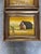 Original Vintage Signed Framed Oil Paintings Outdoor Barn Scene, a Pair For Sale - Image 9 of 9