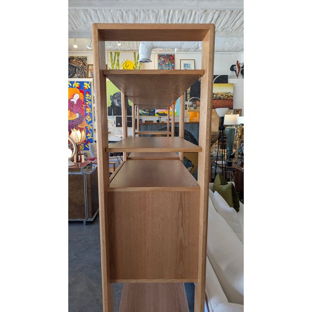 California Design Group Style Freestanding Modular Wall Unit Designed Lou Hodges For Sale - Image 9 of 12