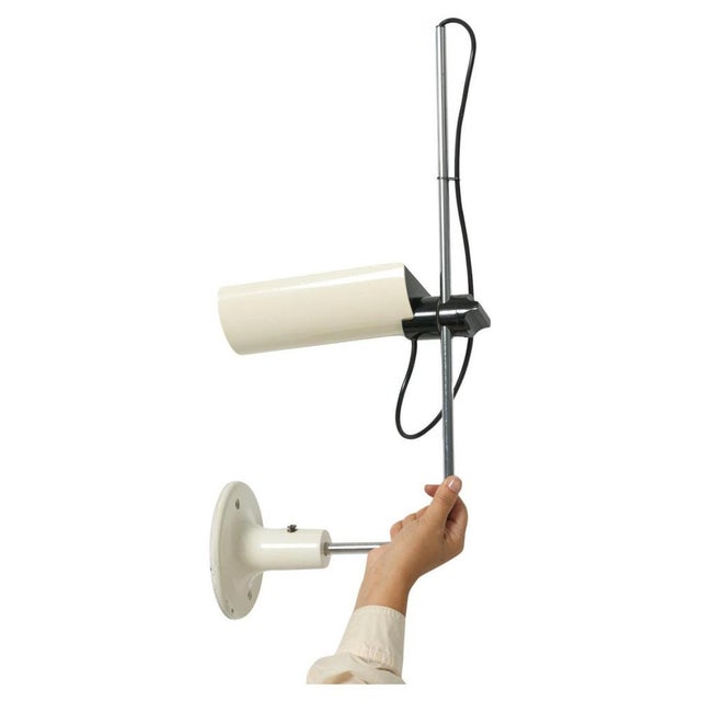 1970s Adam Wall Lamp by Vico Magistretti for Oluce, 1975 For Sale - Image 5 of 5