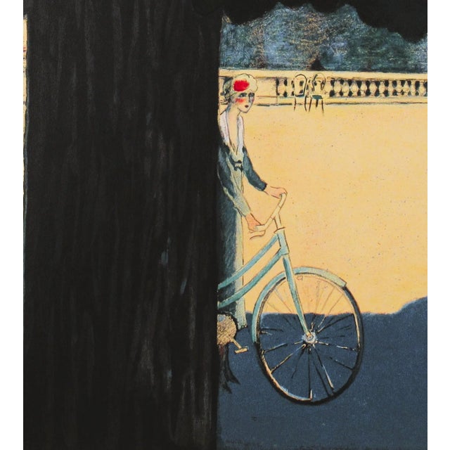 Contemporary Jean-Pierre Cassigneul, Paroles Dans un Parc, 1989 For Sale - Image 3 of 10