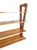 Large Italian Teak Hanging Shelf from Isa, 1950s For Sale - Image 6 of 10