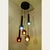 Italian Hanging Light in Hand Blown Coloured Glass from Stilnovo, 1960s For Sale - Image 10 of 12