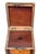 A Charming And Very Good Quality Late 18th Century Satinwood Square Tea Caddy, with Purple Heart Crossbanded Decoration,...