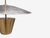 1950s Edward Wormley Attr., Large Perforated Chandelier, Brass, Lacquered Metal, Usa, 1950s For Sale - Image 5 of 12