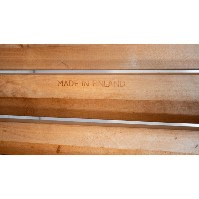 Mid-Century Expanding Ib Hylander Attr. Oak Daybed by Tanu Toiviainen, 1960s For Sale - Image 18 of 18