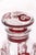 Early 20th Century Bohemian Ruby to Clear Glass Preserve Jar For Sale - Image 10 of 10