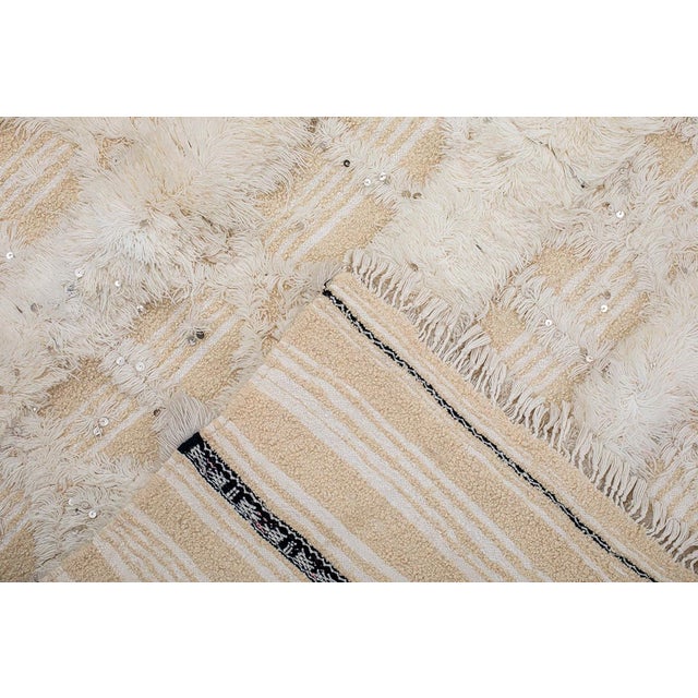 Handwoven Berber Rug by Azele Studio For Sale - Image 4 of 11