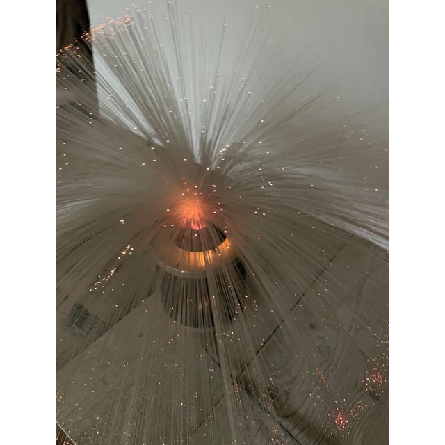 Vintage Fiber Optic Lamp, 1970s For Sale - Image 3 of 10