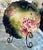 Antique Hand Painted Austrian Porcelain Plate #5806 Memorial Day Sale $30 For Sale - Image 4 of 11