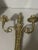 French 19th Century Louis XVI Style Bronze / Brass Wall Sconces - a Pair For Sale - Image 11 of 11