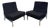 Mid-Century 'Model 51' Armless Slipper Lounge Chairs Attributed to Florence Knoll For Sale