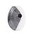 Oxman Hypnotic Short Glass Vase For Sale - Image 9 of 11