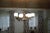 Metal White Brass Chandelier, 1970s For Sale - Image 7 of 7
