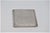 Guilloche Silver Cardboard Box with a Square Shape., in Good conditions. Designed 1920 to 1949