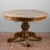 Brown Antique Extendable Oval Table, 1800s For Sale - Image 8 of 9