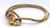 Late 19th Century 14k Yellow Gold Snake Bracelet For Sale - Image 9 of 10
