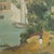 Wood Pair of Italian Painted Panels With Sailboats For Sale - Image 7 of 18
